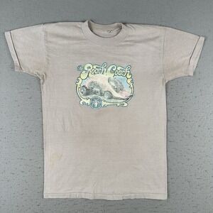 Vtg 70s The Roach Coach Shirt Men's S‎ 1978 Hot Rod Muscle Car Iron On Ed Newton